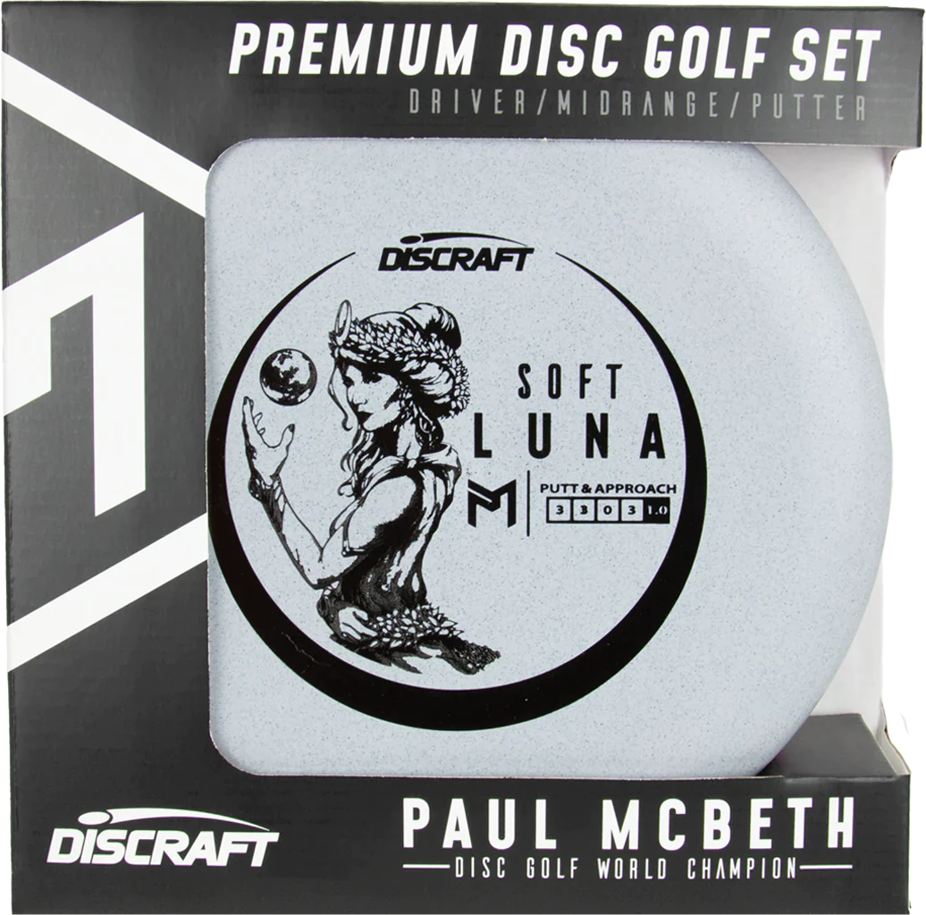 Discraft Paul McBeth Premium Disc Golf Starter Pack Set