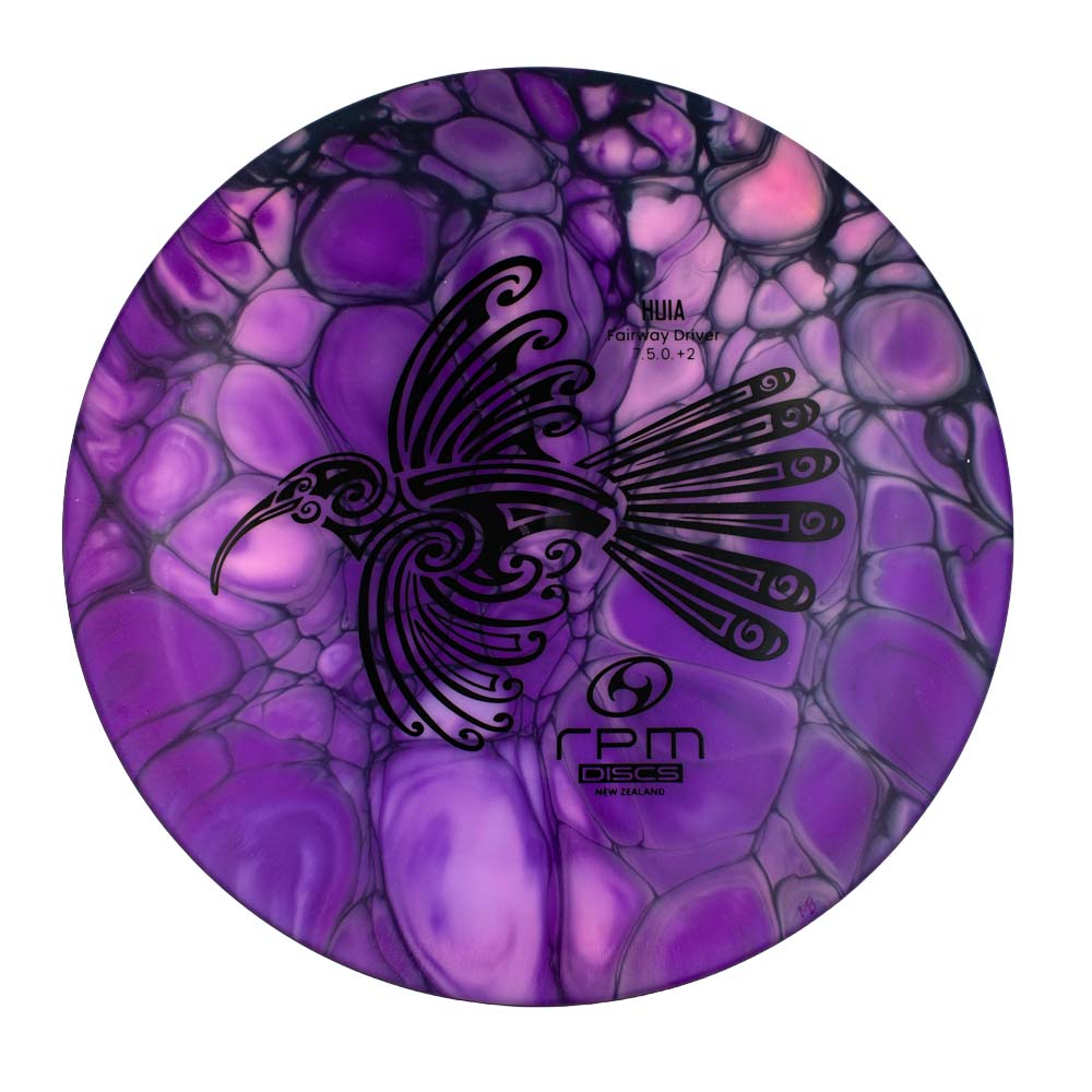 RPM Huia (I Dye A Little Every Day)