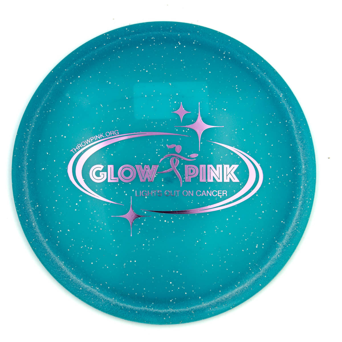 Throw Pink Innova IT Metal Flake Champion Colour Glow