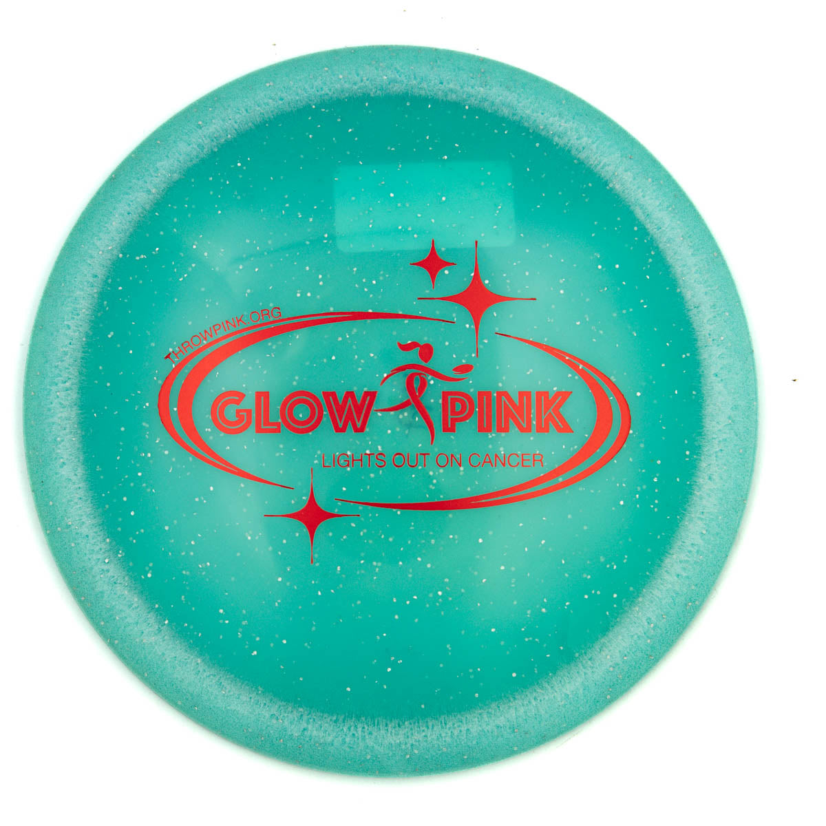 Throw Pink Innova IT Metal Flake Champion Colour Glow