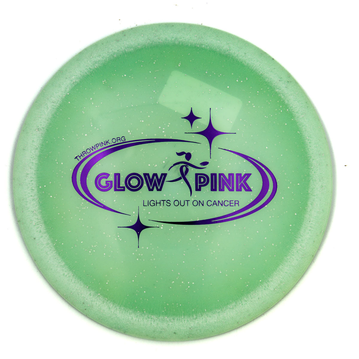 Throw Pink Innova IT Metal Flake Champion Colour Glow