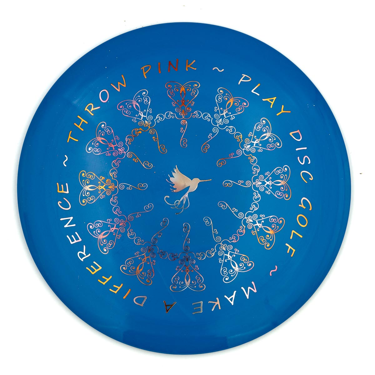 Throw Pink Innova Mamba Mandala