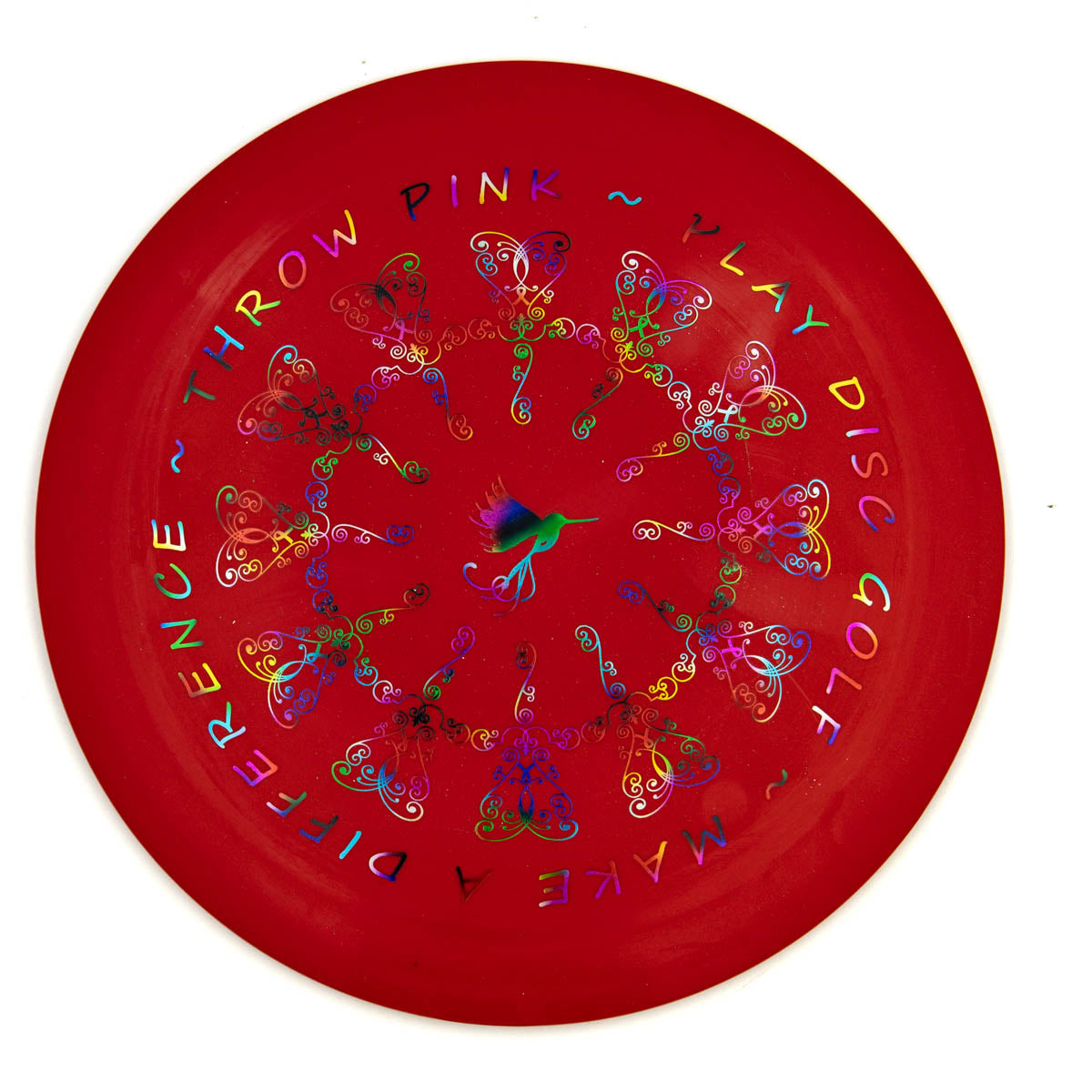 Throw Pink Innova Mamba Mandala