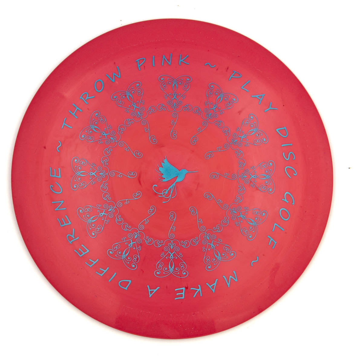 Throw Pink Innova Mamba Mandala