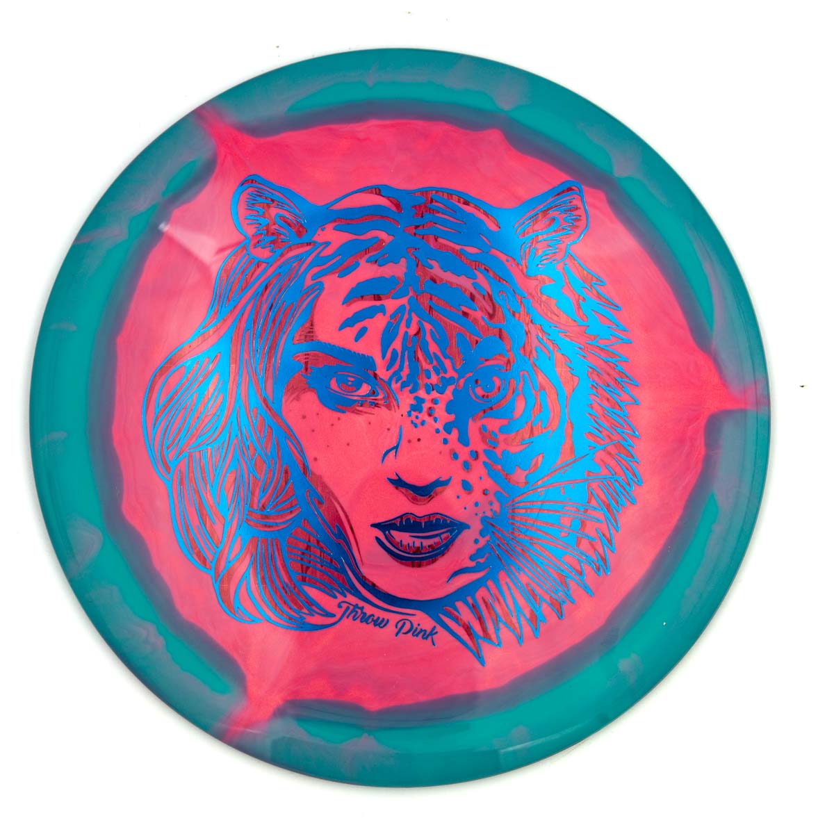 Throw Pink Innova Mamba Tiger Girl Halo