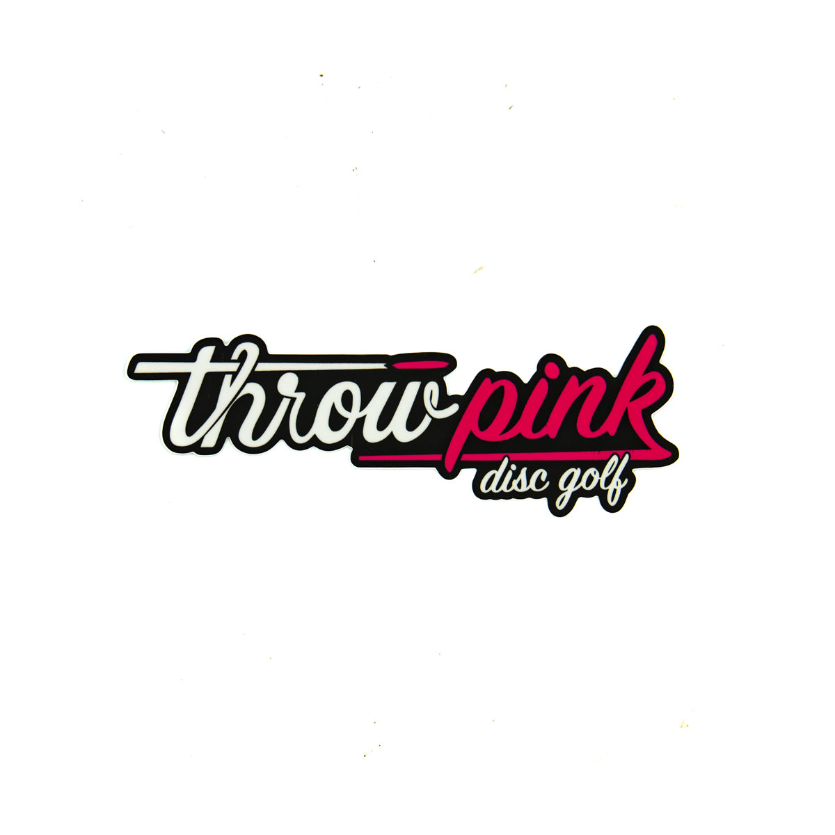 Throw Pink NoSo Gear Patch