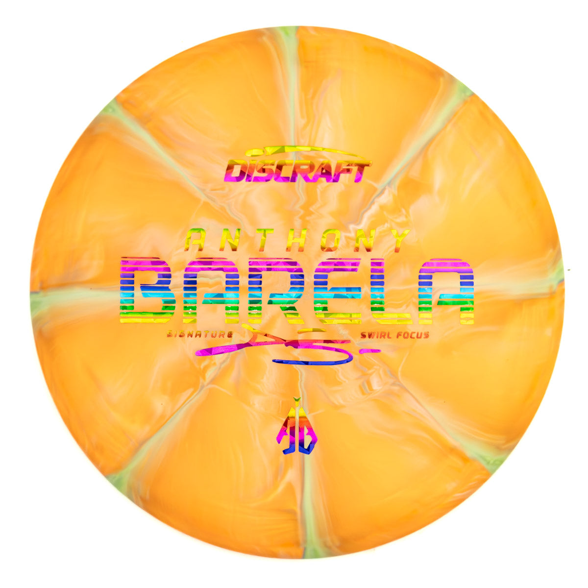 Discraft Focus (Anthony Barela Signature Swirl)
