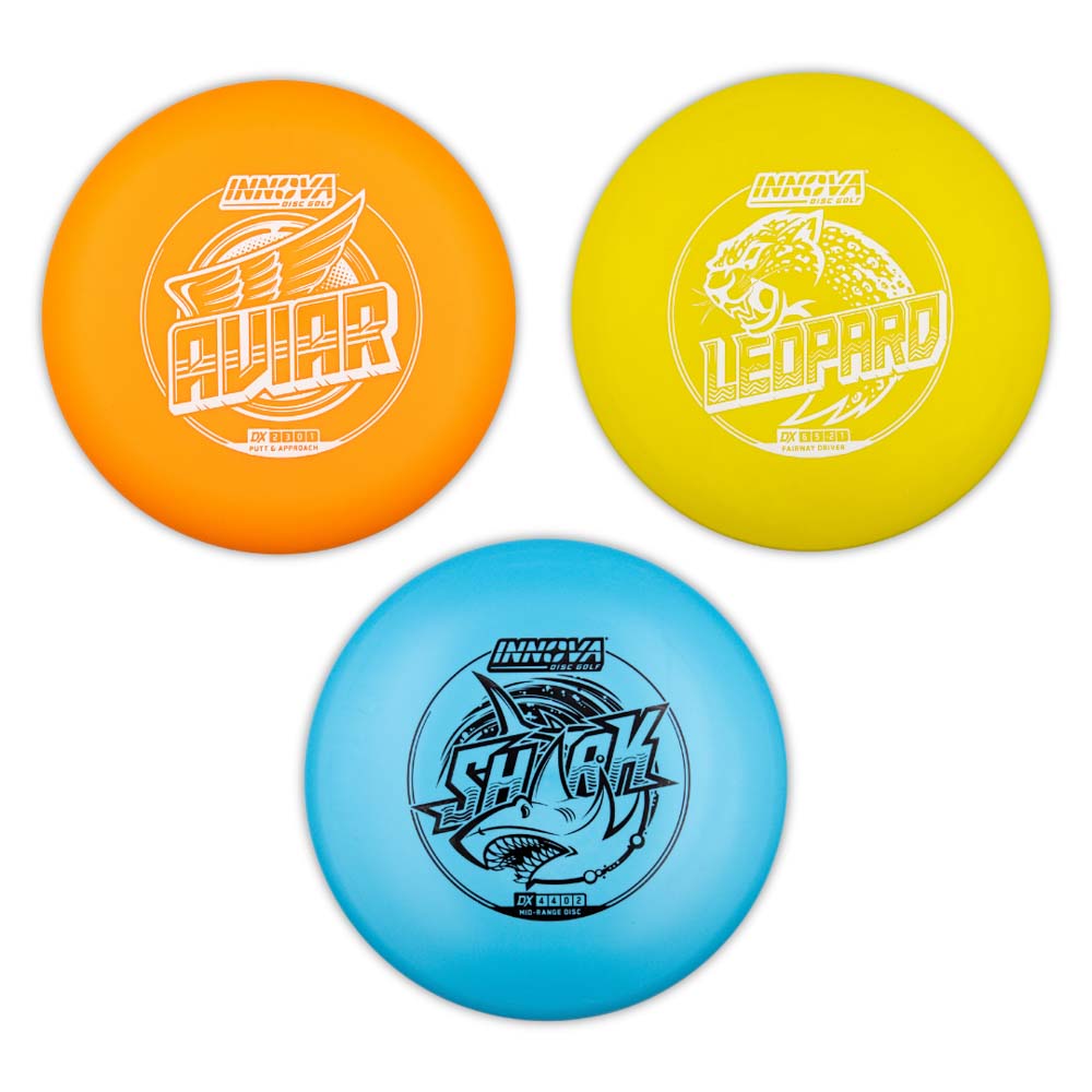 Innova Disc Golf Starter Pack 2.0 (DX)