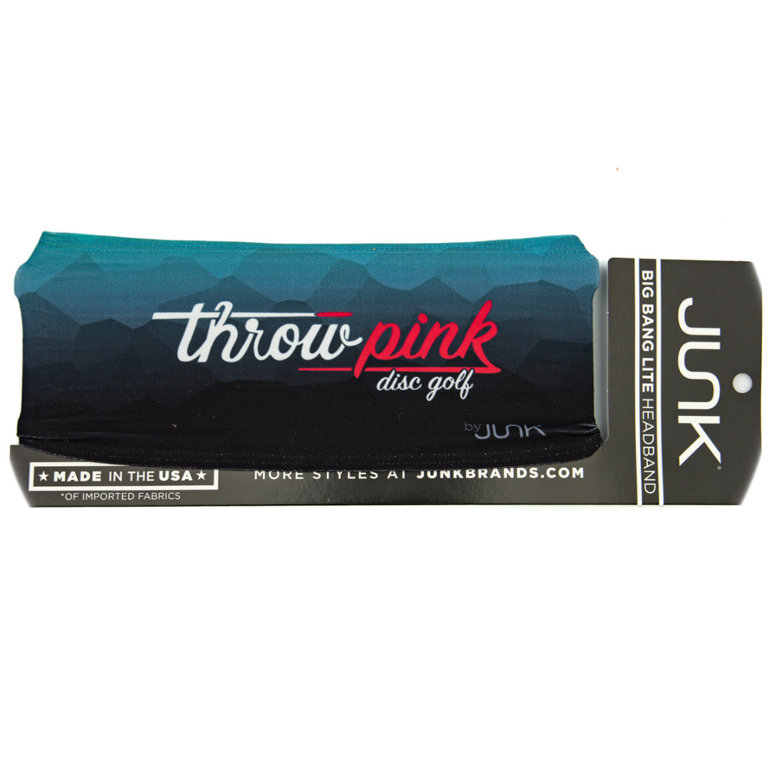 Throw Pink Head Band
