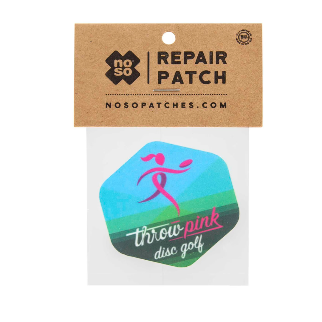 Throw Pink NoSo Gear Patch