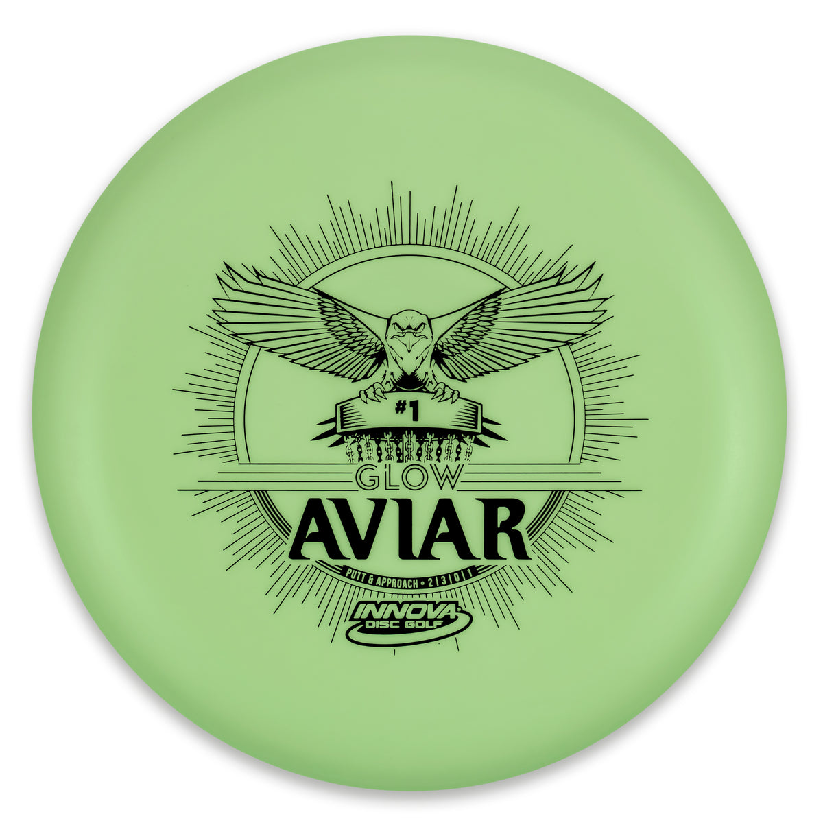 Innova Disc Golf Starter Pack (DX Glow)