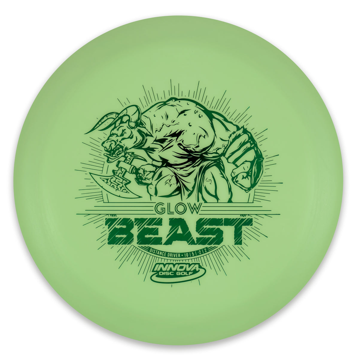 Innova Disc Golf Starter Pack (DX Glow)