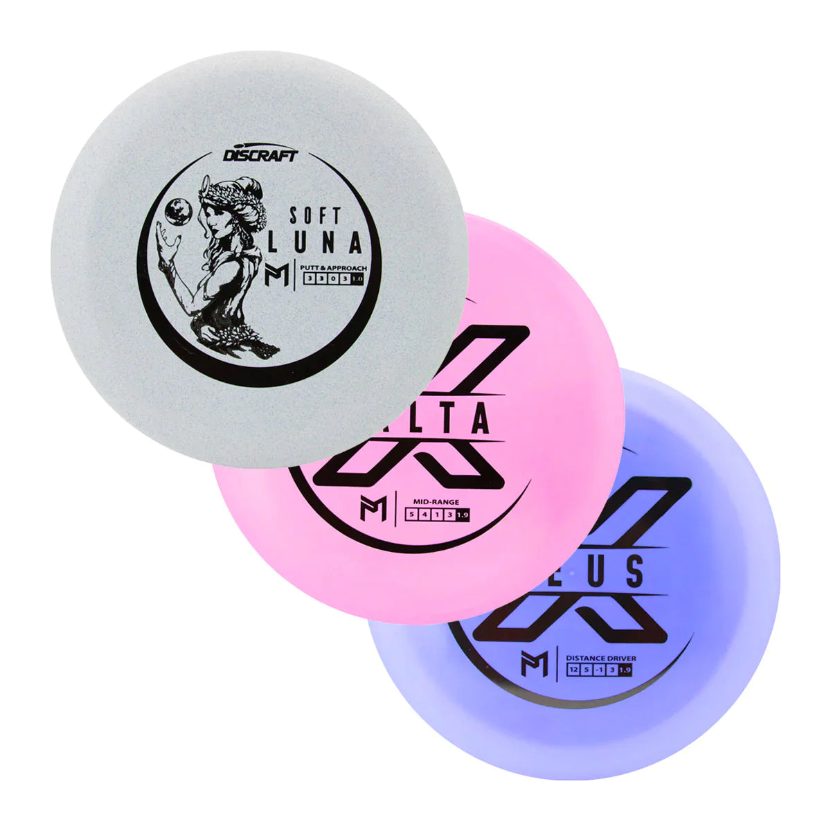 Discraft Paul McBeth Premium Disc Golf Starter Pack Set