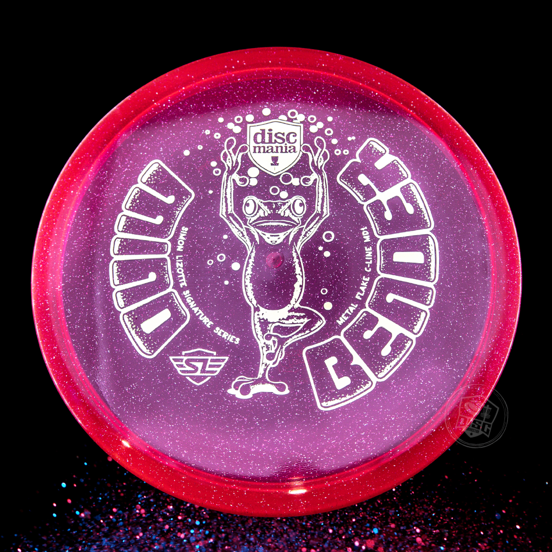 Discmania MD1 Metal Flake "Mind Bender" Simon Lizotte Signature Series