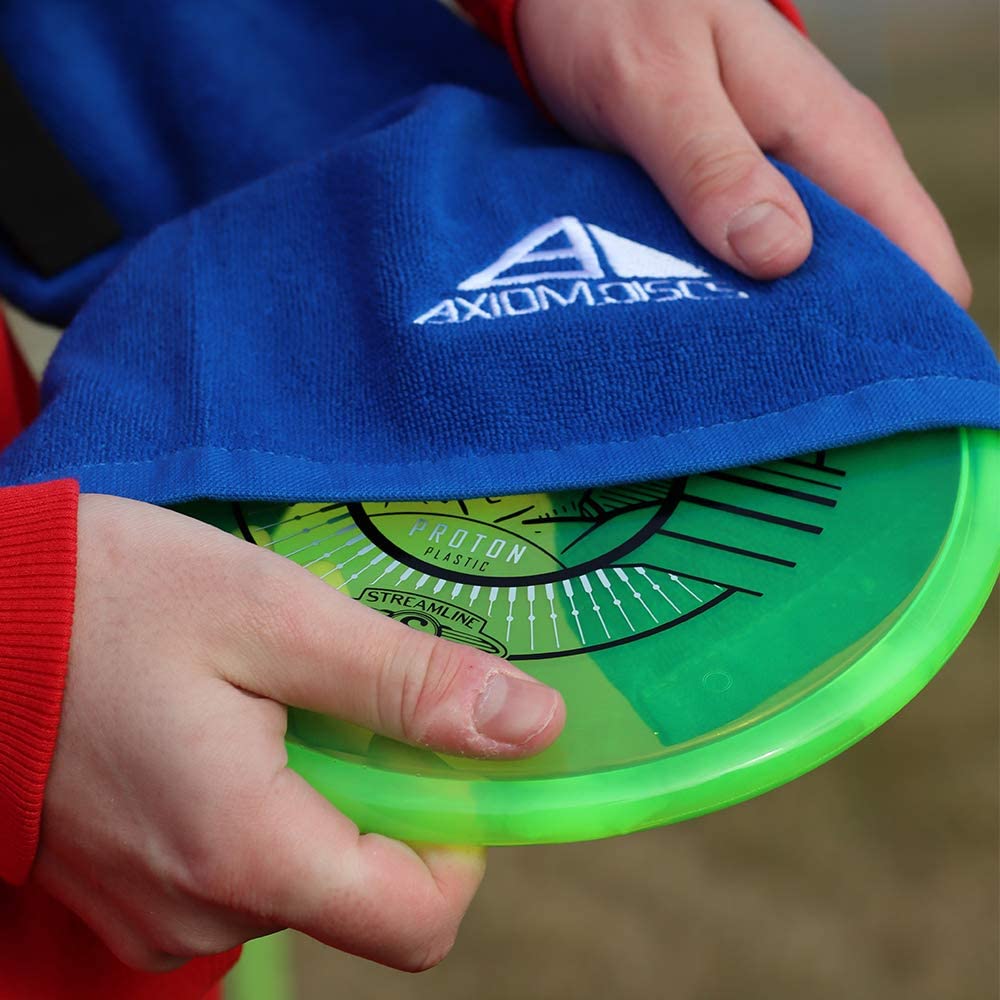 Axiom Discs Towel - Blue