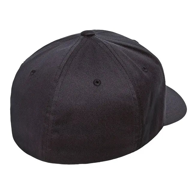 Disc Connection Flex Fit Hat - Black