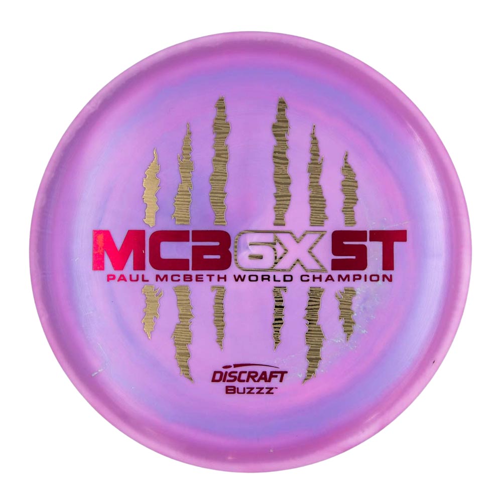 Discraft Buzzz 6X Paul McBeast ESP (6 Claw)