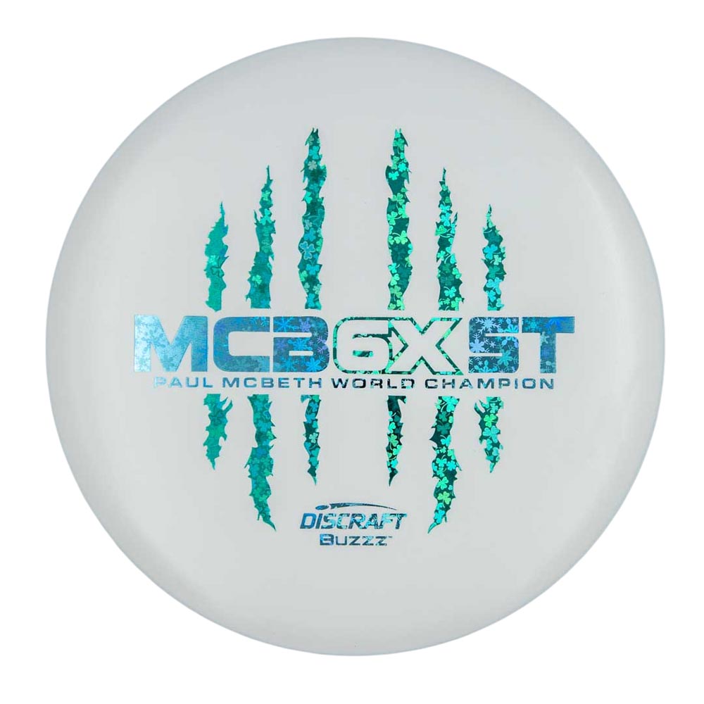 Discraft Buzzz 6X Paul McBeast ESP (6 Claw)