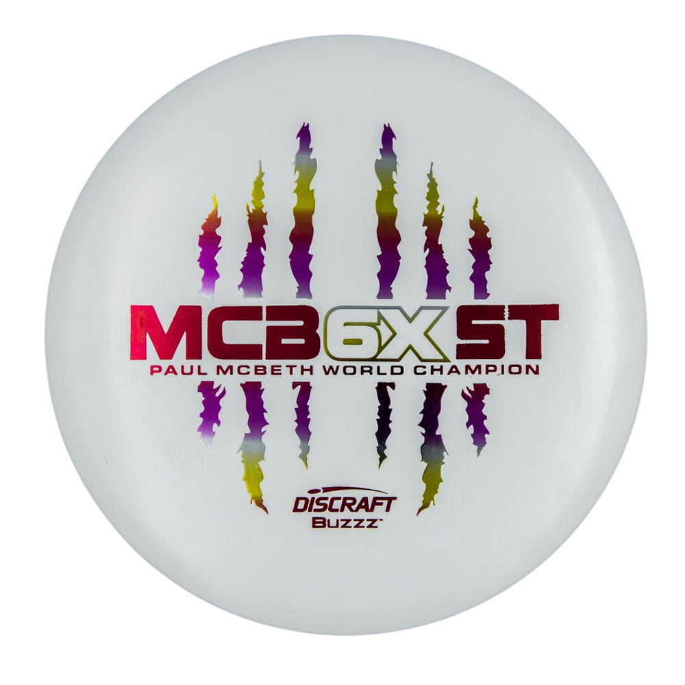 Discraft Buzzz 6X Paul McBeast ESP (6 Claw)