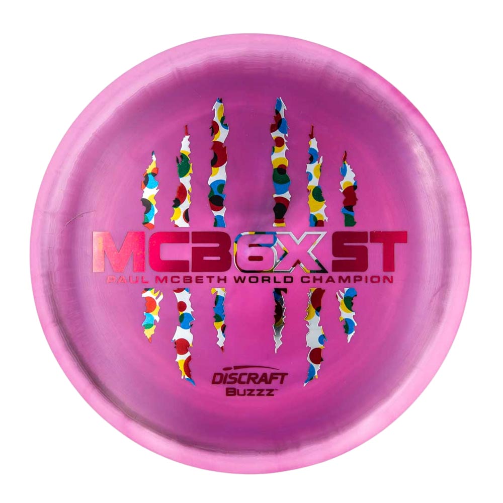 Discraft Buzzz 6X Paul McBeast ESP (6 Claw)