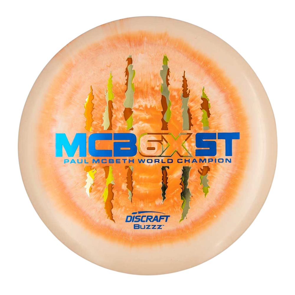 Discraft Buzzz 6X Paul McBeast ESP (6 Claw)