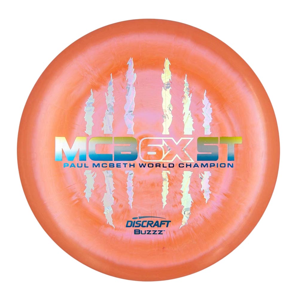 Discraft Buzzz 6X Paul McBeast ESP (6 Claw)