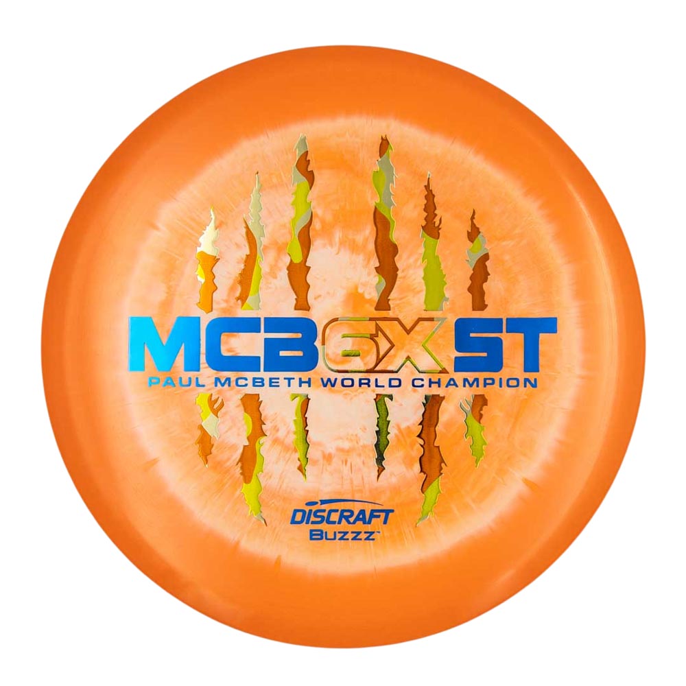 Discraft Buzzz 6X Paul McBeast ESP (6 Claw)