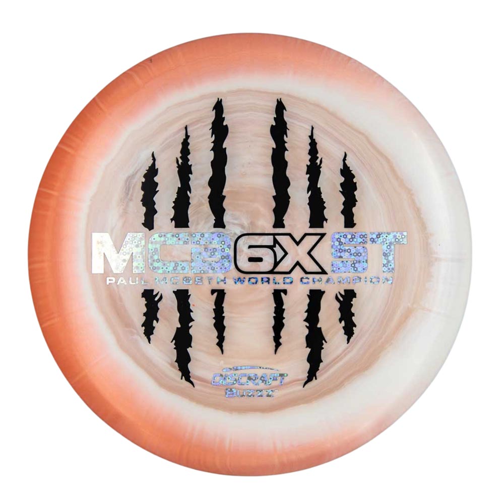 Discraft Buzzz 6X Paul McBeast ESP (6 Claw)