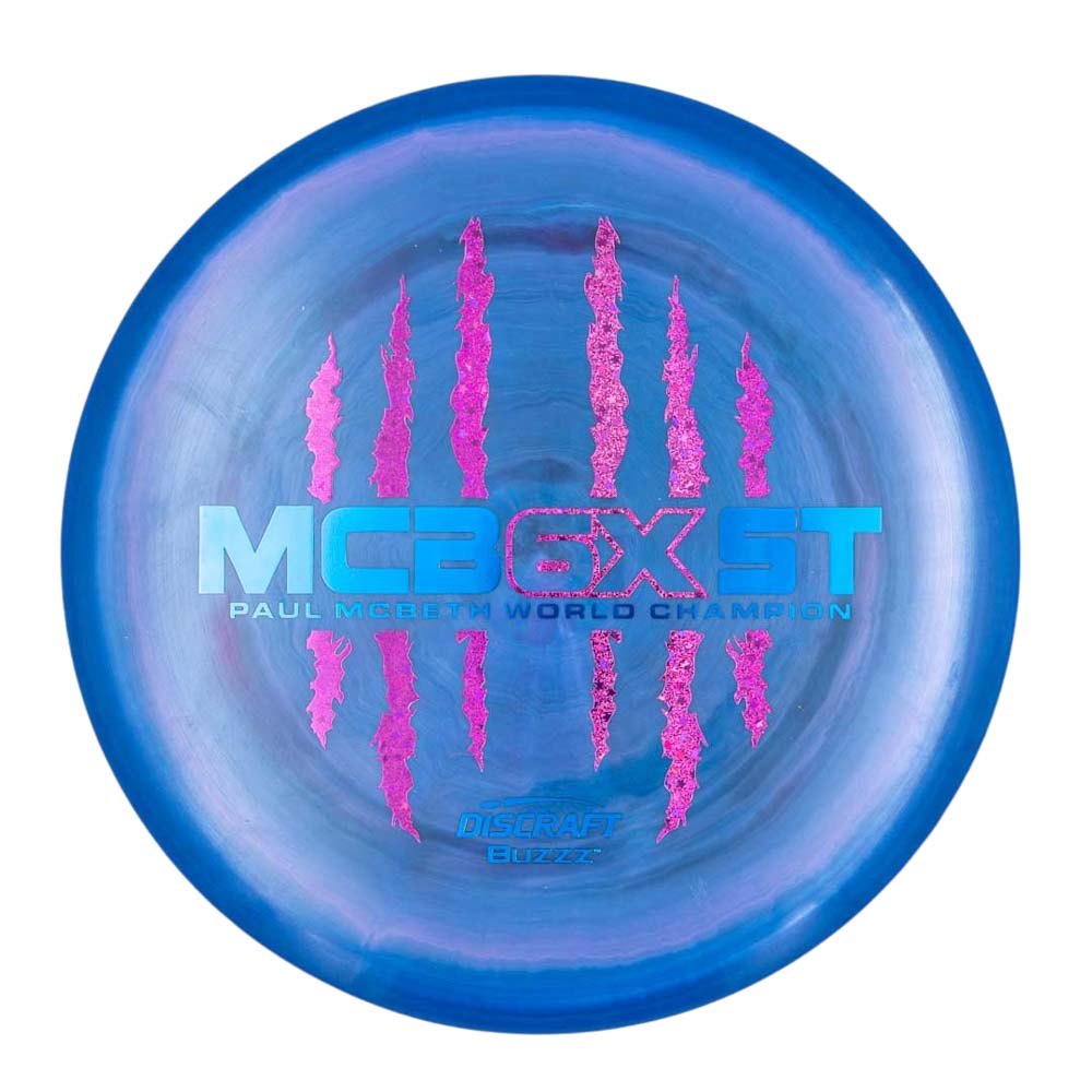 Discraft Buzzz 6X Paul McBeast ESP (6 Claw)