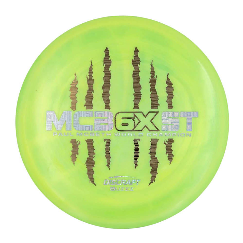 Discraft Buzzz 6X Paul McBeast ESP (6 Claw)