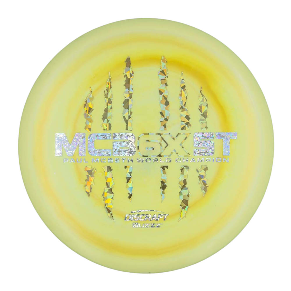 Discraft Buzzz 6X Paul McBeast ESP (6 Claw)