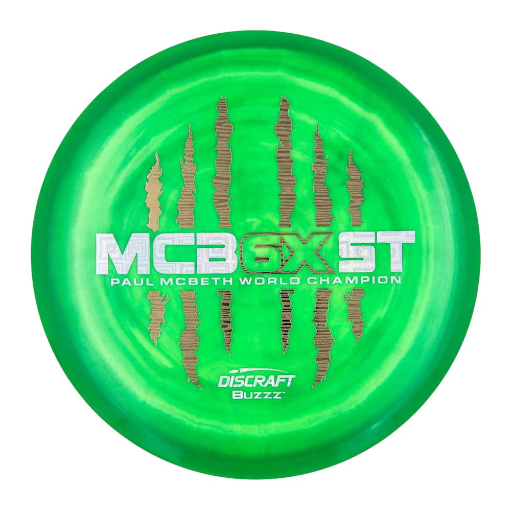 Discraft Buzzz 6X Paul McBeast ESP (6 Claw)