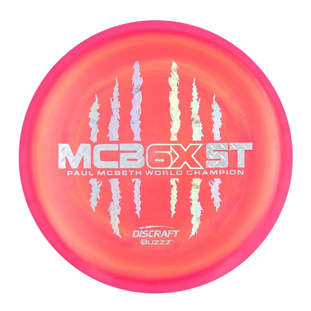 Discraft Buzzz 6X Paul McBeast ESP (6 Claw)