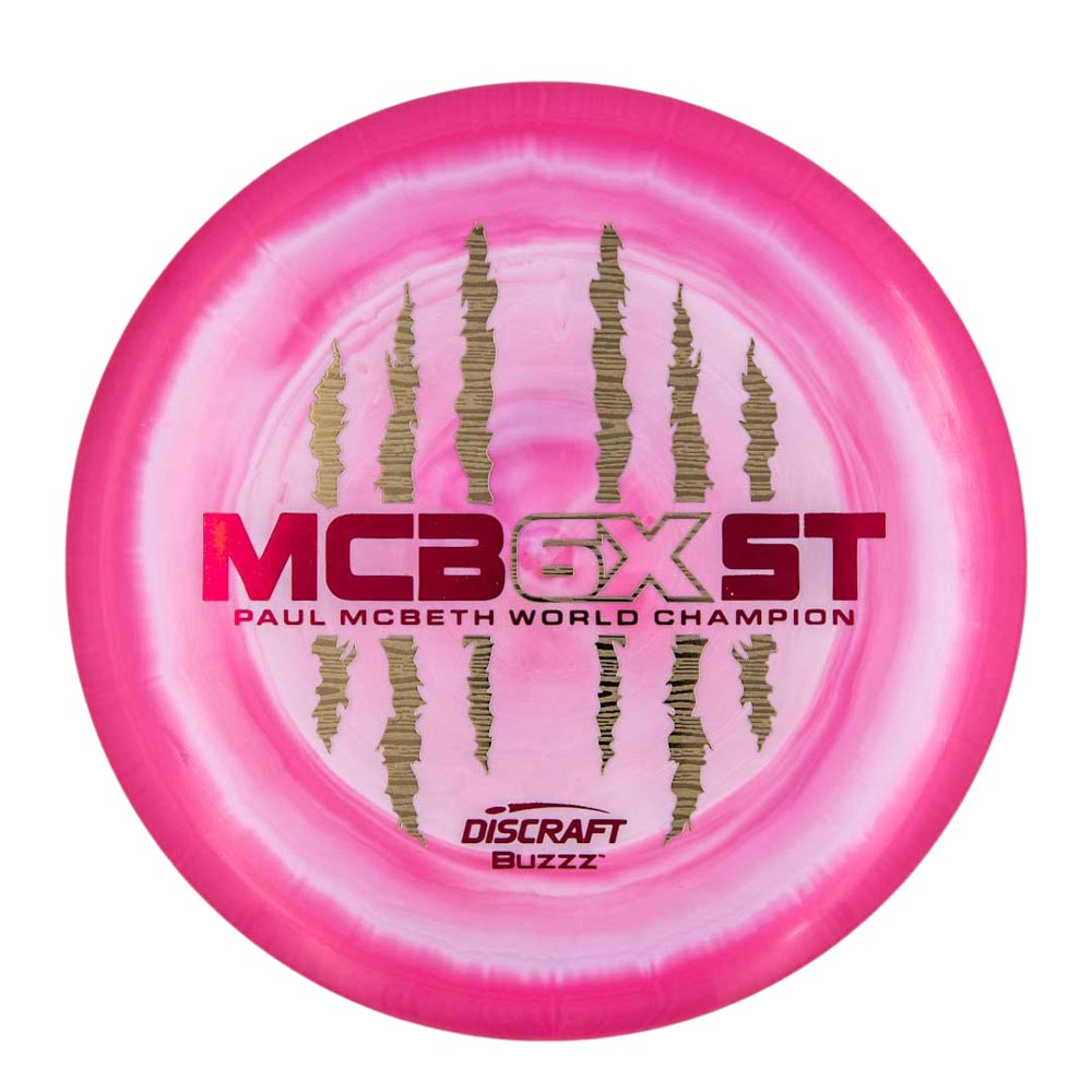 Discraft Buzzz 6X Paul McBeast ESP (6 Claw)