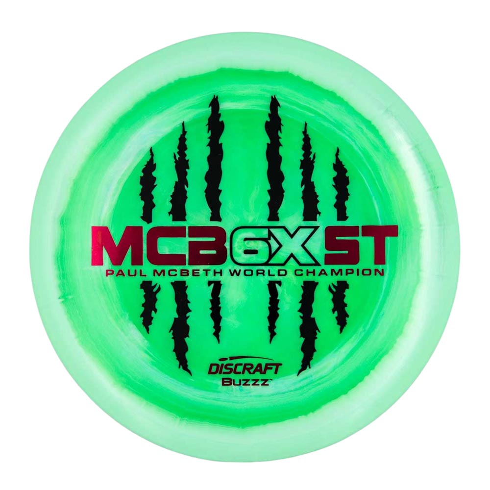 Discraft Buzzz 6X Paul McBeast ESP (6 Claw)