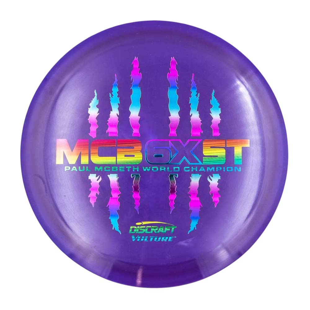 Discraft Vulture 6X Paul McBeast ESP (6 Claw)