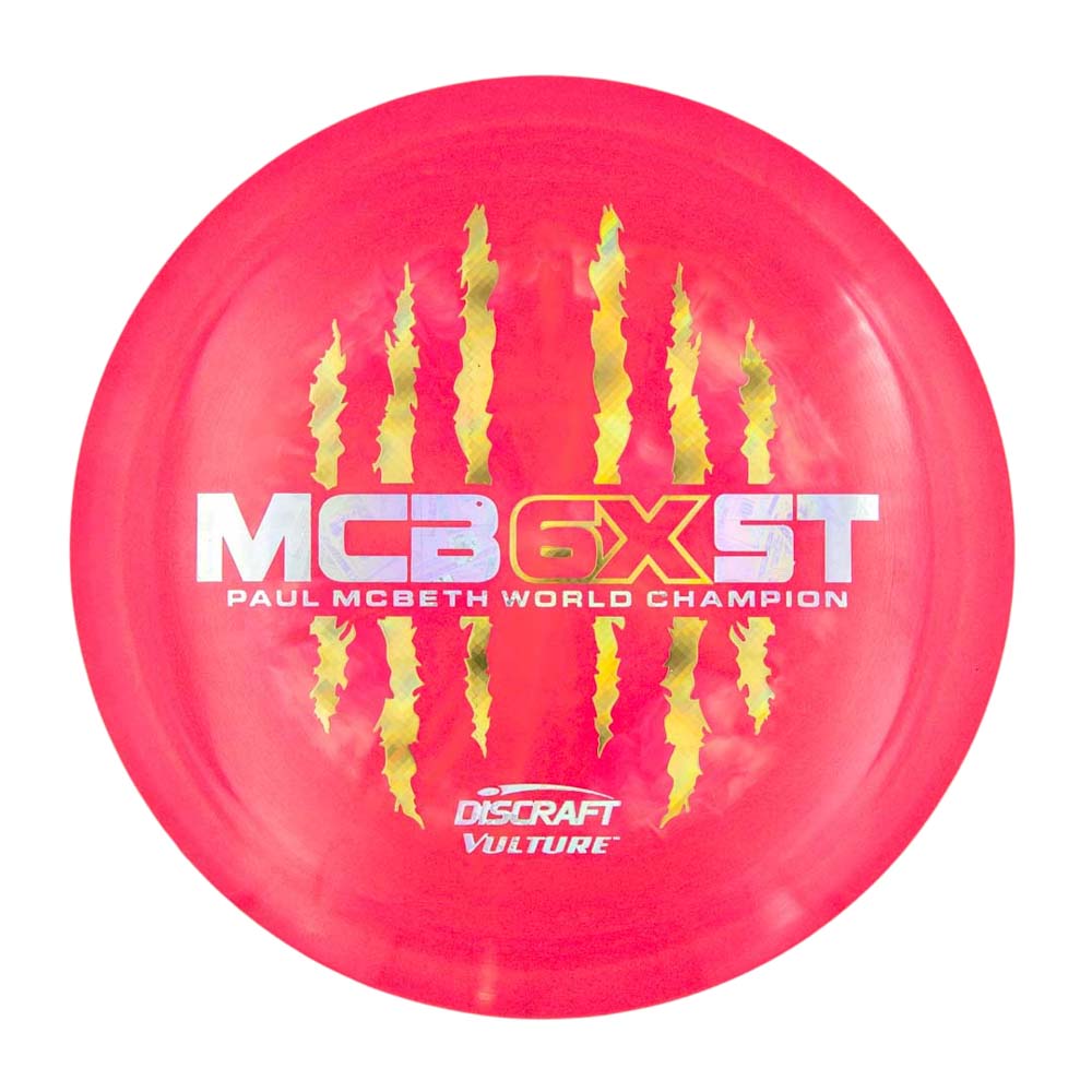 Discraft Vulture 6X Paul McBeast ESP (6 Claw)