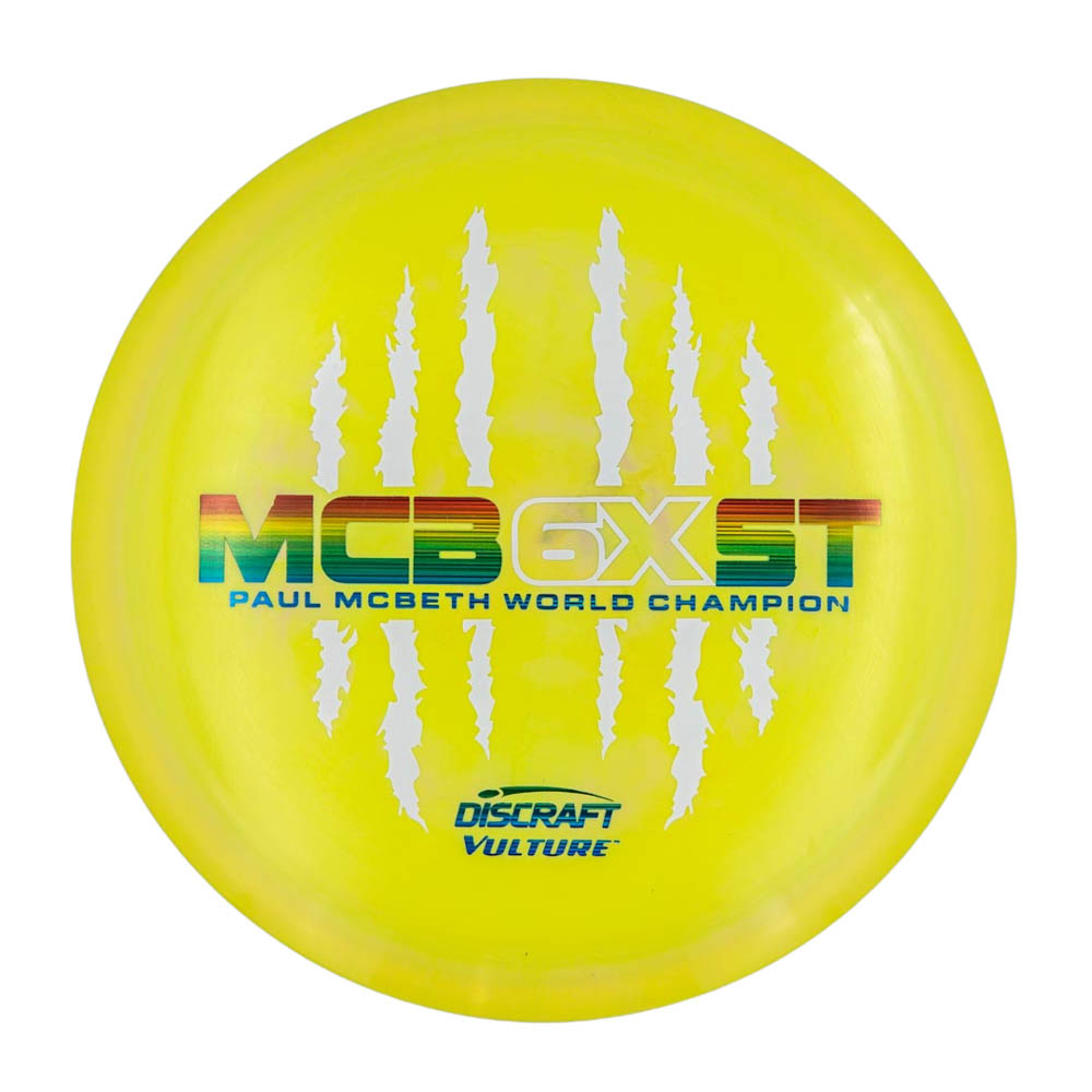 Discraft Vulture 6X Paul McBeast ESP (6 Claw)