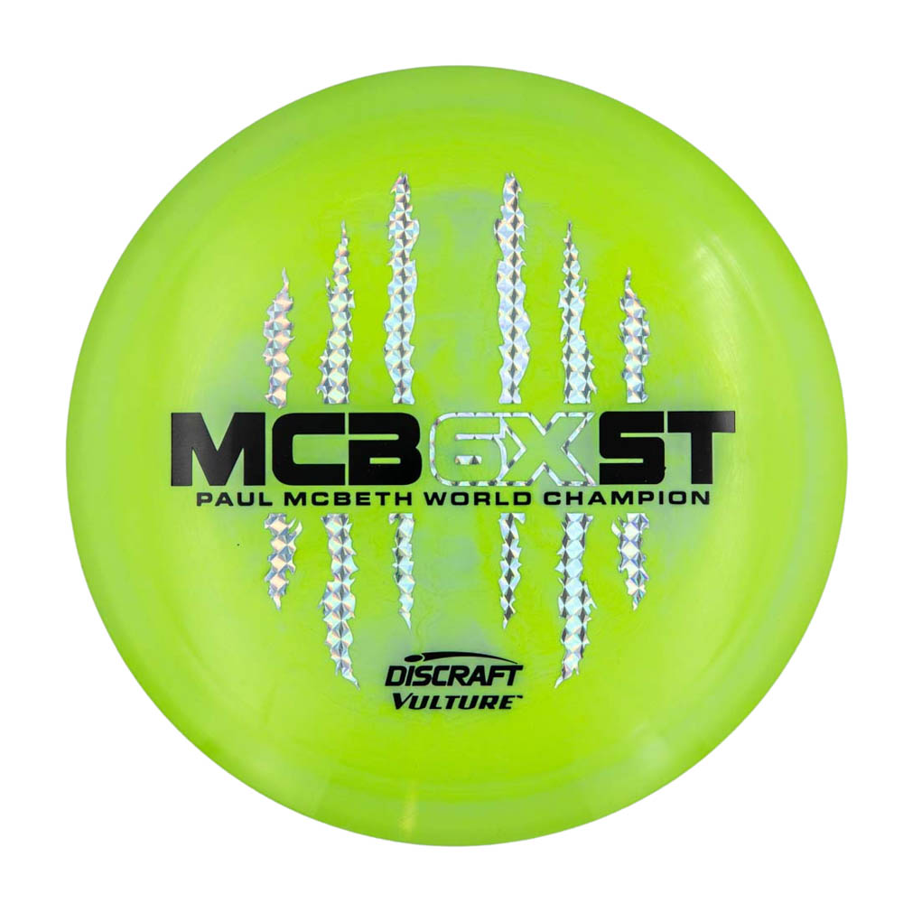 Discraft Vulture 6X Paul McBeast ESP (6 Claw)