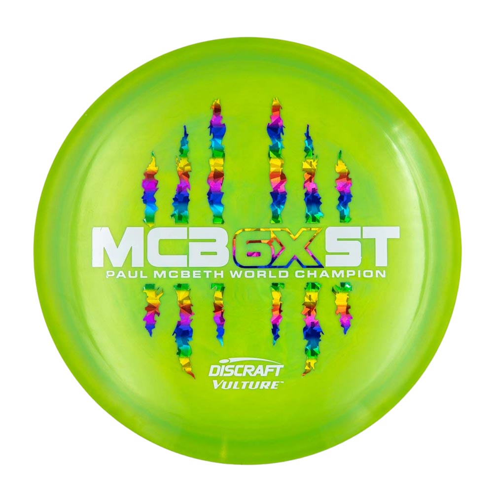 Discraft Vulture 6X Paul McBeast ESP (6 Claw)