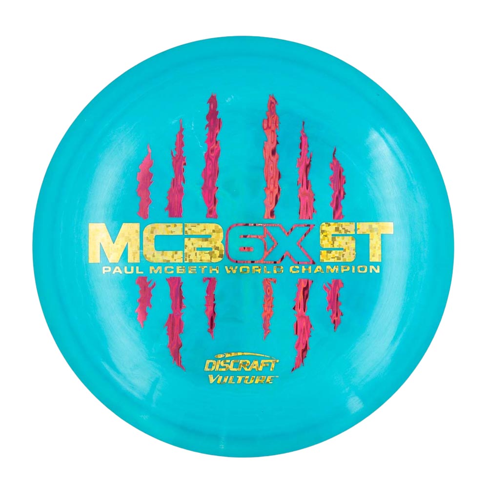 Discraft Vulture 6X Paul McBeast ESP (6 Claw)
