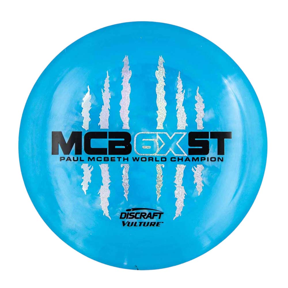 Discraft Vulture 6X Paul McBeast ESP (6 Claw)