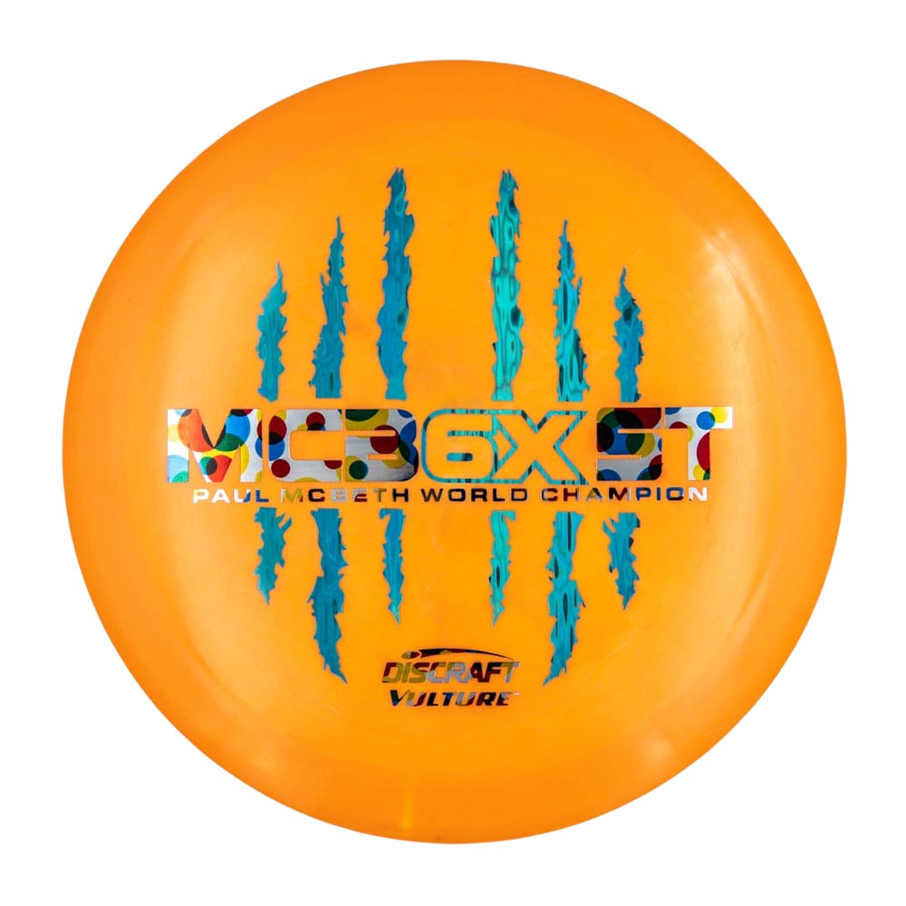 Discraft Vulture 6X Paul McBeast ESP (6 Claw)