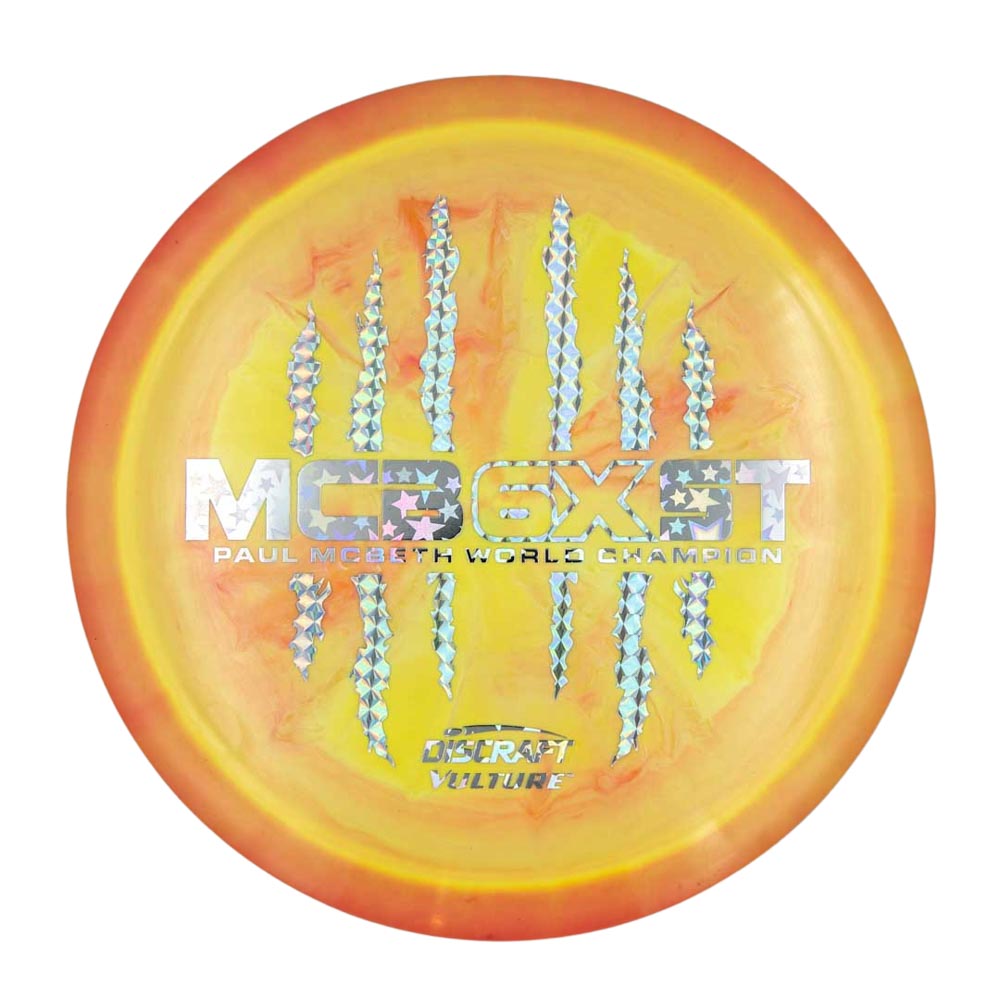 Discraft Vulture 6X Paul McBeast ESP (6 Claw)