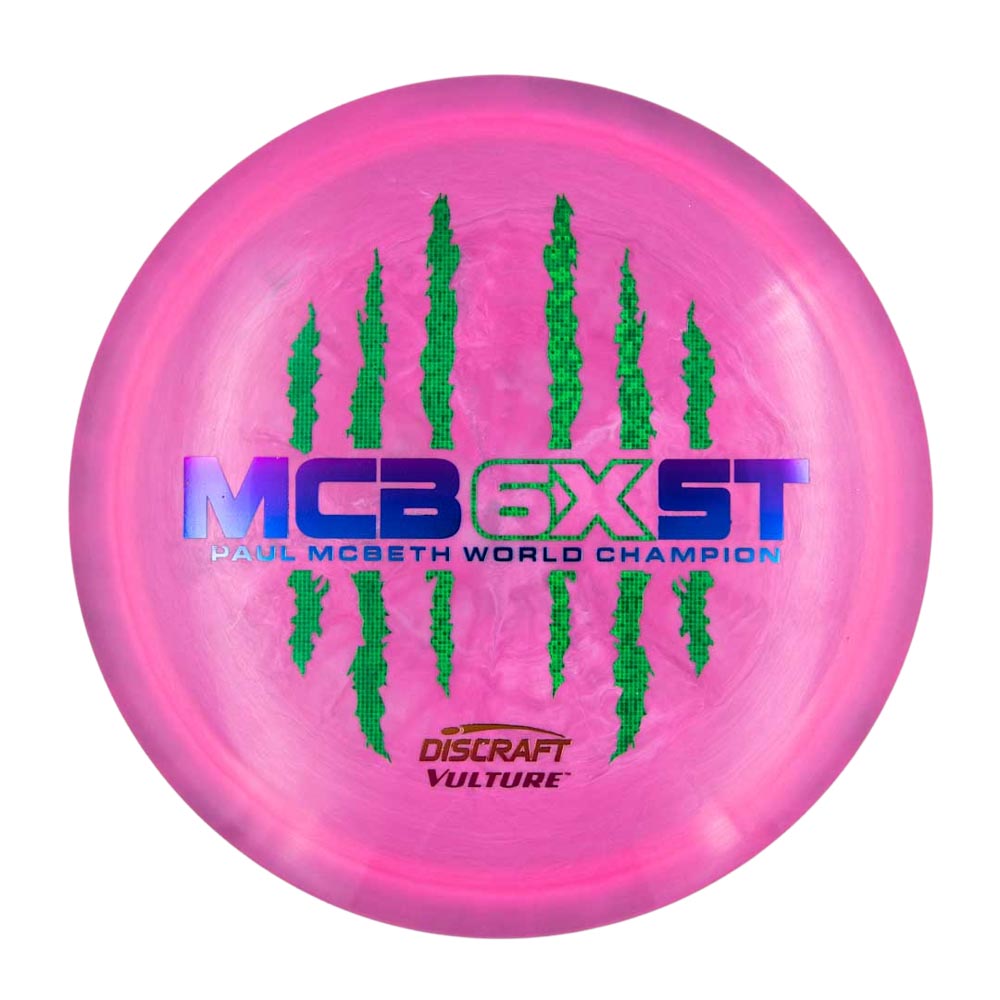 Discraft Vulture 6X Paul McBeast ESP (6 Claw)