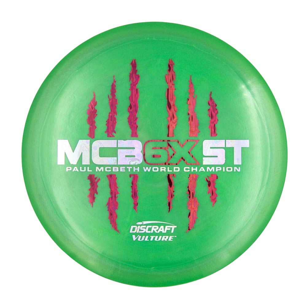 Discraft Vulture 6X Paul McBeast ESP (6 Claw)