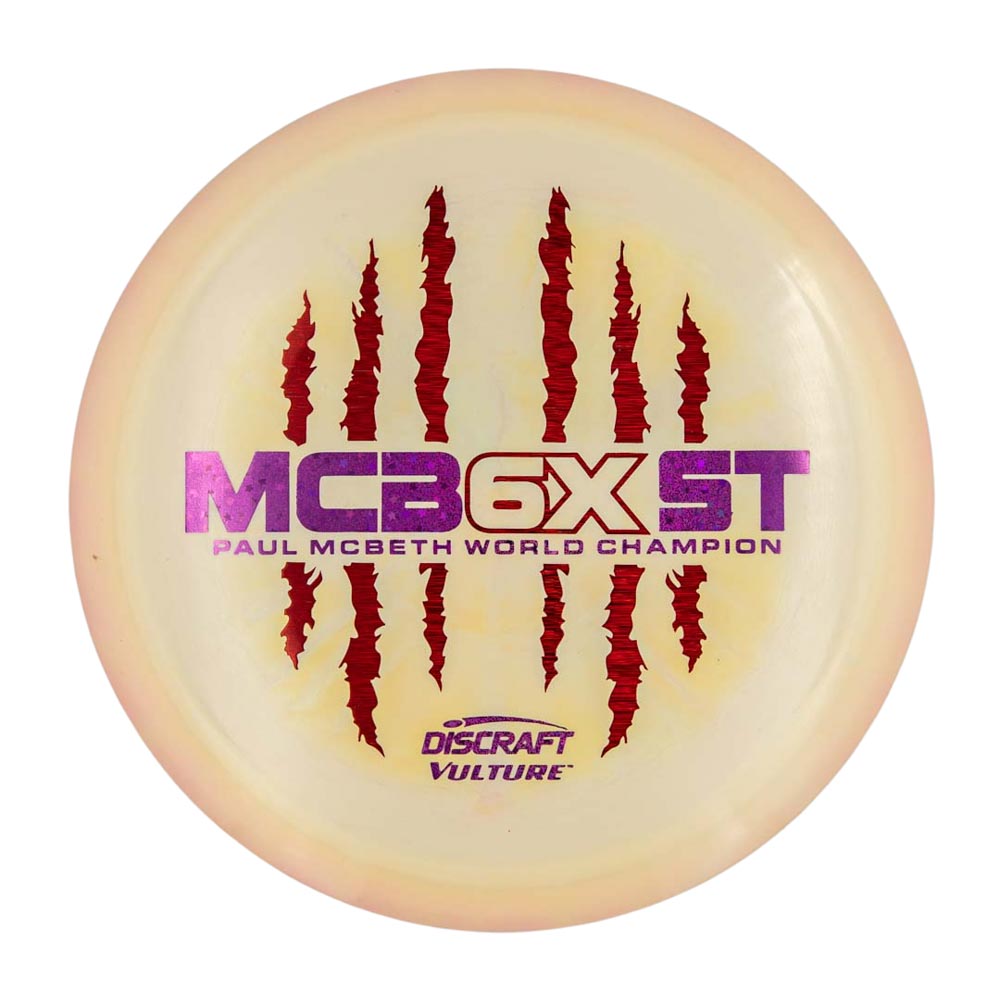 Discraft Vulture 6X Paul McBeast ESP (6 Claw)