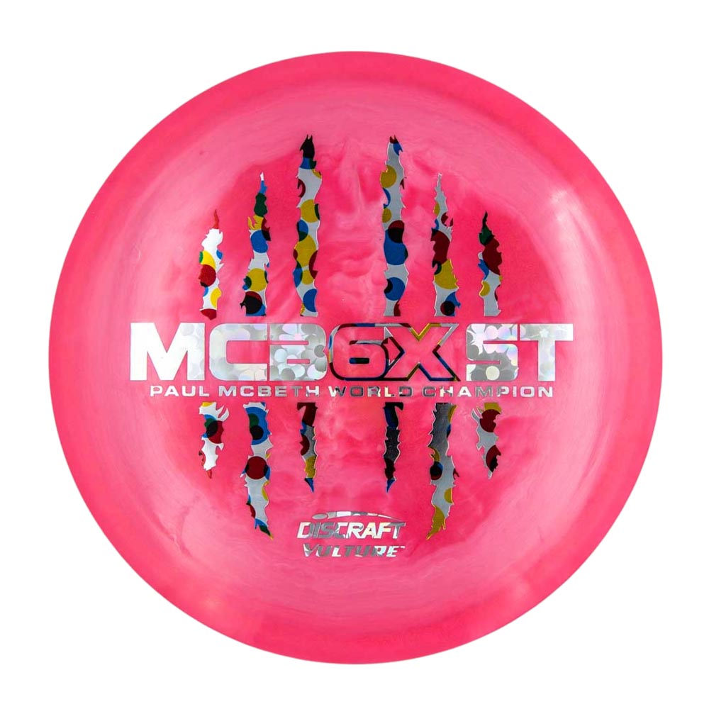 Discraft Vulture 6X Paul McBeast ESP (6 Claw)
