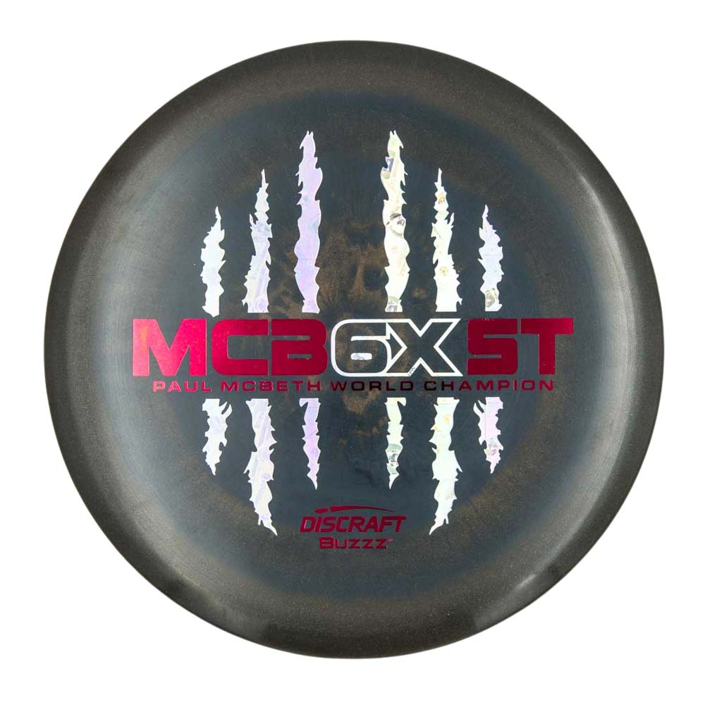 Discraft Buzzz 6X Paul McBeast ESP (6 Claw)