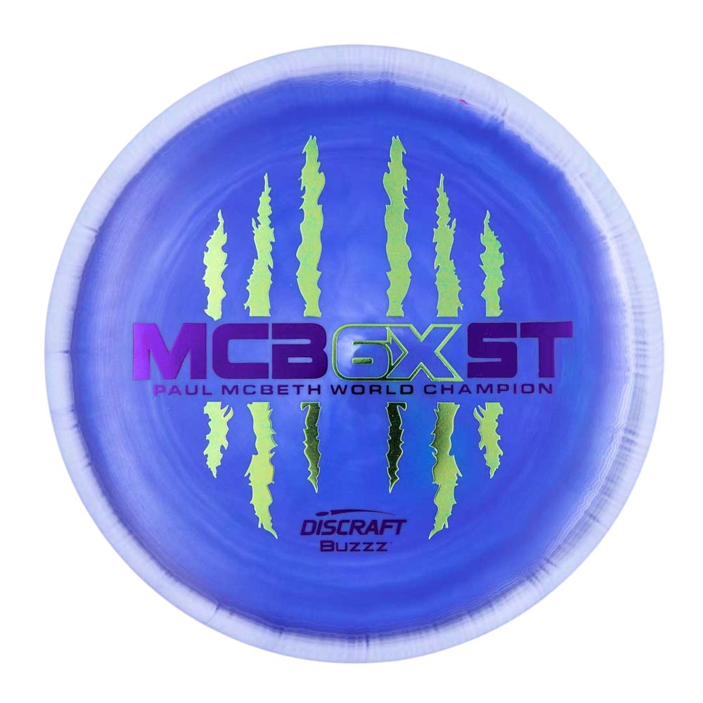 Discraft Buzzz 6X Paul McBeast ESP (6 Claw)